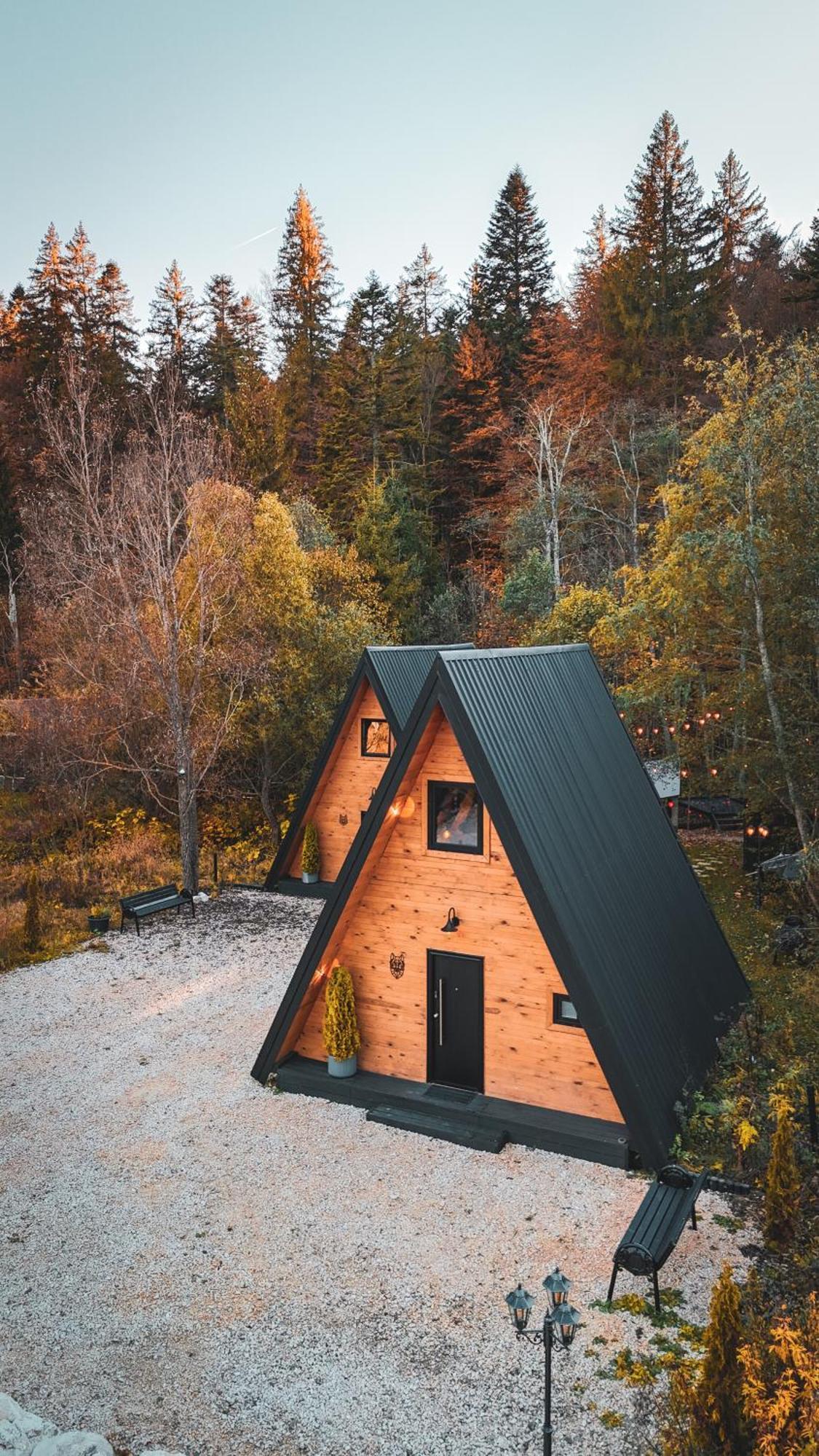 The Palo Cabins Predeal Zewnętrze zdjęcie